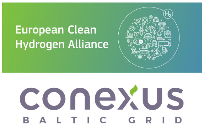 Conexus Baltic Grid As Joins the European Clean Hydrogen Alliance