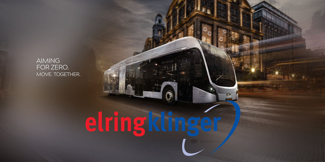 ElringKlinger and VDL Conclude Fuel Cell Partnership Main