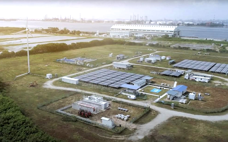 ENGIE EPS’ Hydrogen Technology Records a New Achievement in Singapore 1 Engie EPS Singapore