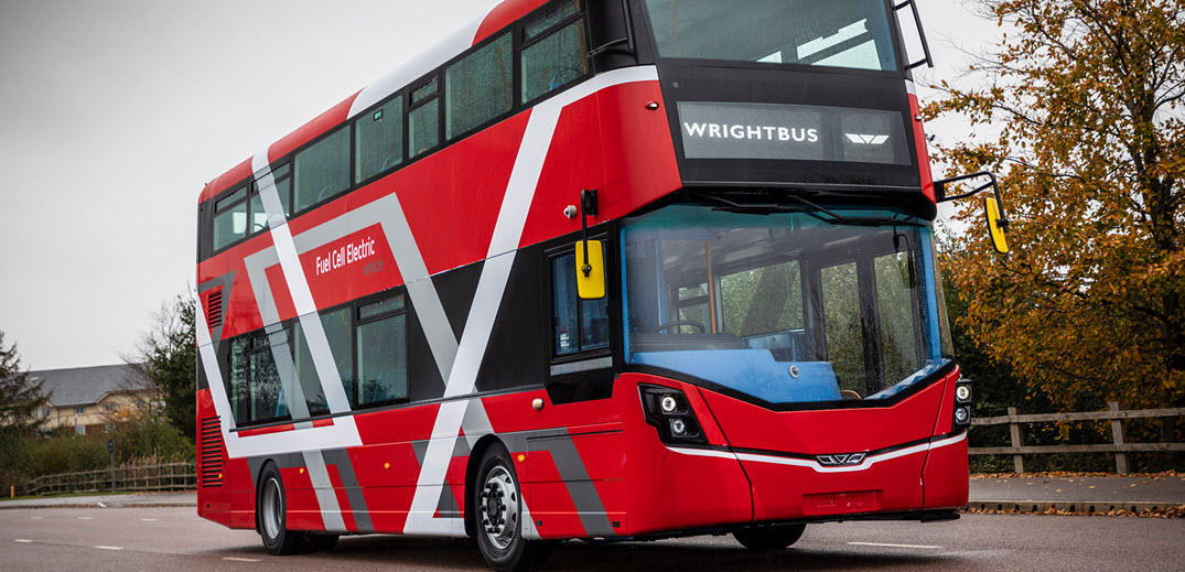 fuel cells works, Next-gen Hydrogen Buses Closer to Hitting the Road With £54 Million Government-Led Funding