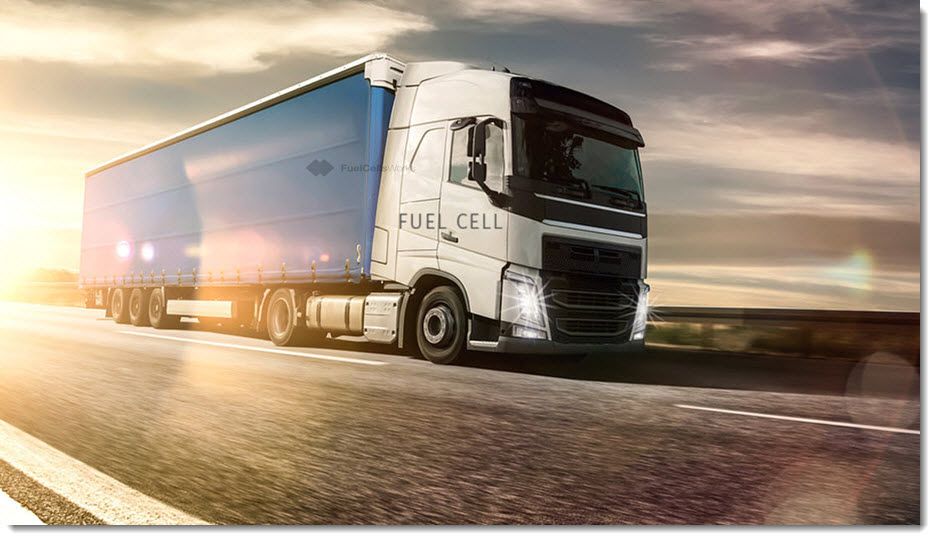 fuel cells works, New DOE Notice of Intent Includes Hydrogen Fuel Cell Trucks