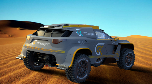 GCK Motorsport Launches Hydrogen Powered Vision for Future Cross Country Rallying Announce the GCK E Blast 1 Dakar Vehicle 2