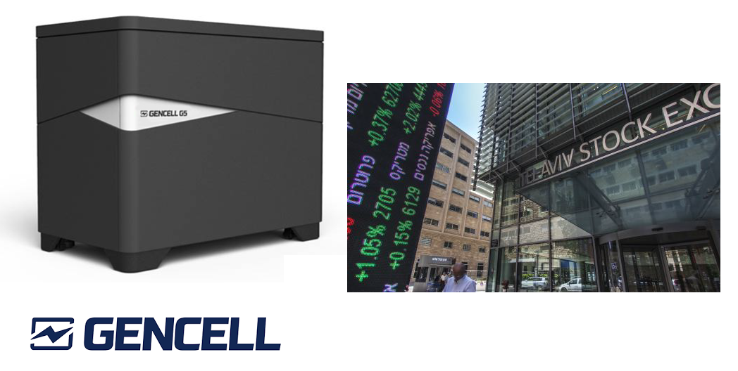 Fuel cells works, GenCell Raises US$14.3 million from a Series of Institutional International Investors