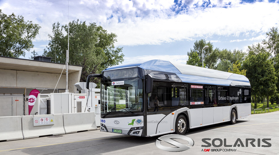 Fuel cells works, hydrogen, solaris, buses, fuel cells