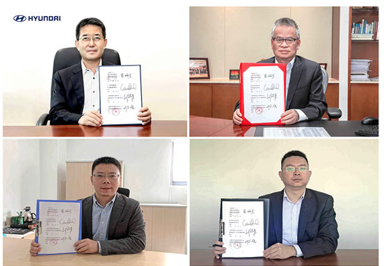 Hyundai Motor Company Signs Agreement with Partners in China to Build a Hydrogen Ecosystem 1