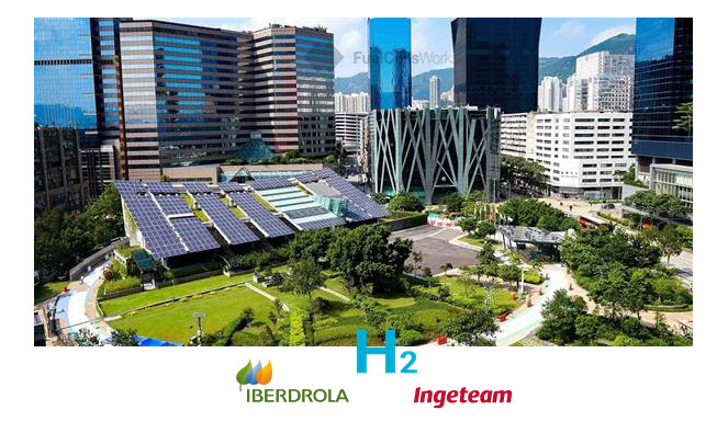 Iberdrola and Ingeteam have created Iberlyzer a Company Dedicated to the Electrolyser Plants