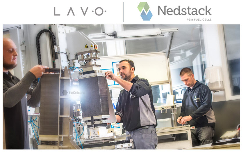 LAVO™ And Nedstack Team Up In Localising Manufacturing Hydrogen Fuel