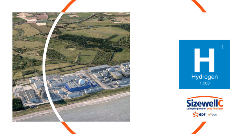 Sizewell C Seeks Partners to Develop Hydrogen