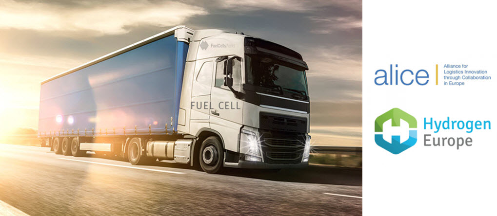 ALICE Logistics Platform and Hydrogen Europe Join Forces