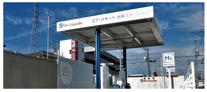 Air Liquide Opens New Hydrogen Station in Nagoya Odaka Japan