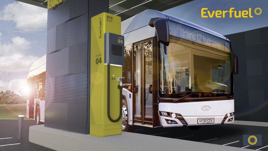 fuel cells works, Everfuel Launches Plan for Norwegian Hydrogen Fueling Network