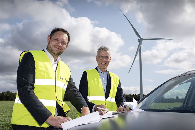 Everfuel to Distribute Green Hydrogen from Siemens Gamesa Pilot Project