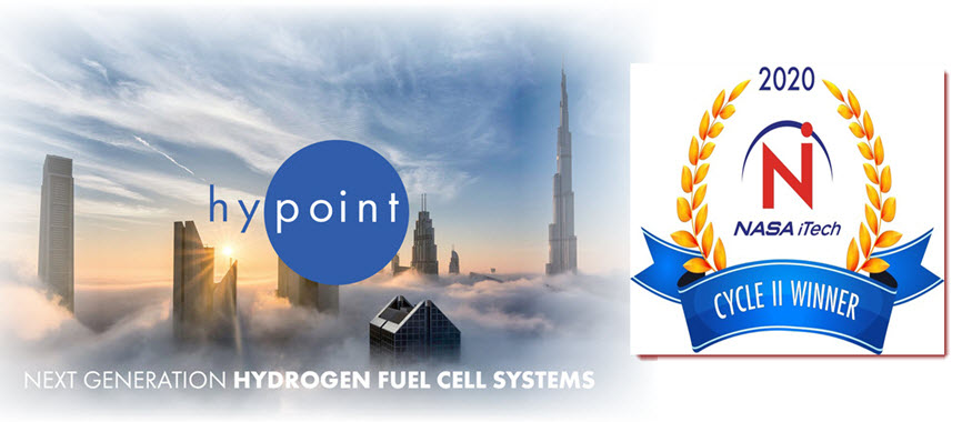 Hydrogen Fuel Cell Maker HyPoint Wins 2020 NASA ITech Initiative ...