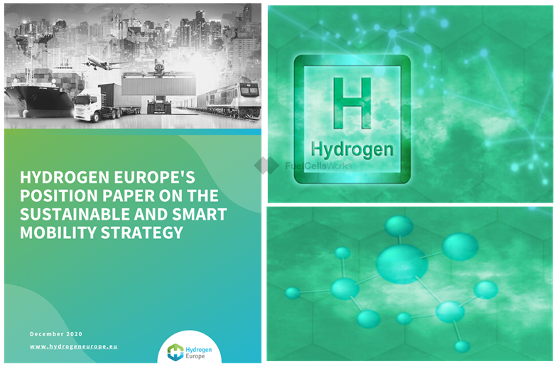 Hydrogen Europes Position Paper on the European Commissions Strategy for a Sustainable and Smart Mobility