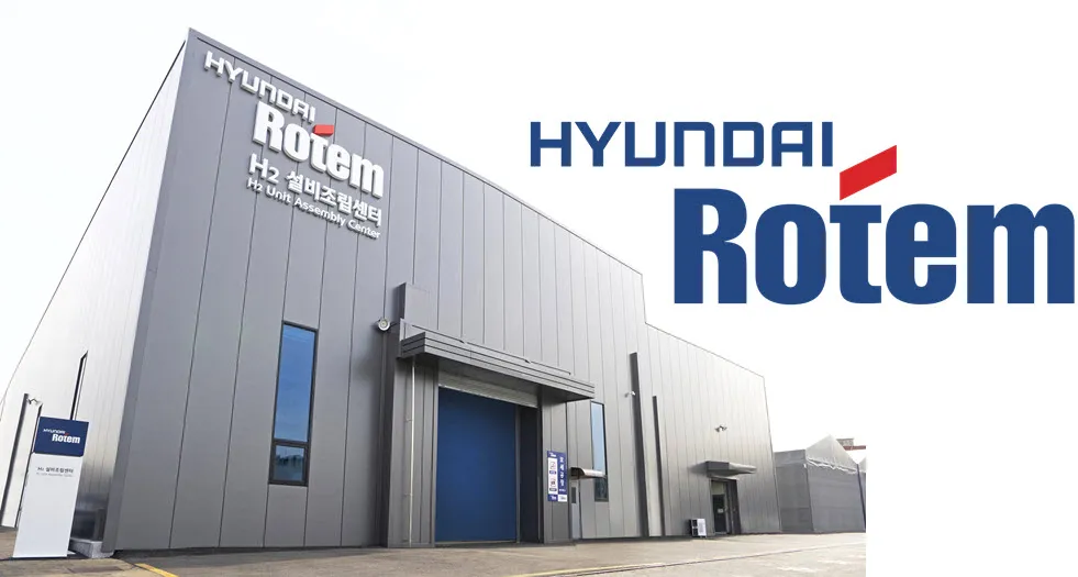 Hyundai Rotem Plays a Key Role in Building Daewon Hydrogen Refueling ...
