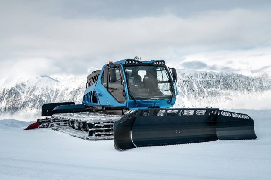 Prinoth Launches ZeroEmission HydrogenPowered Snow