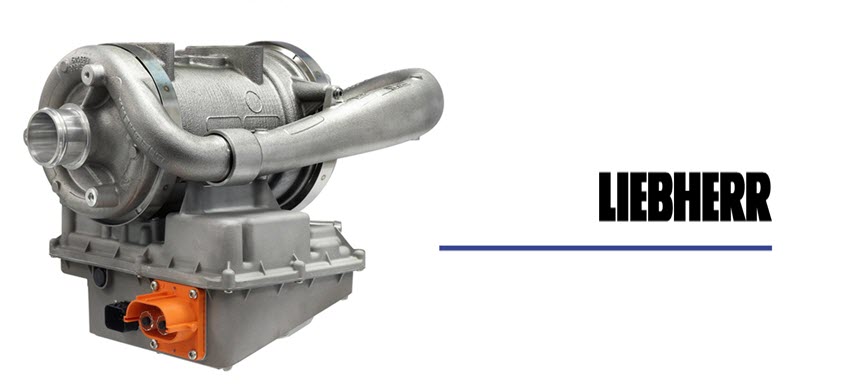 Liebherr Awarded by AVL Powertrain UK to Supply Double stage Electric Turbochargers for Ford UK Fuel Cell Vehicle