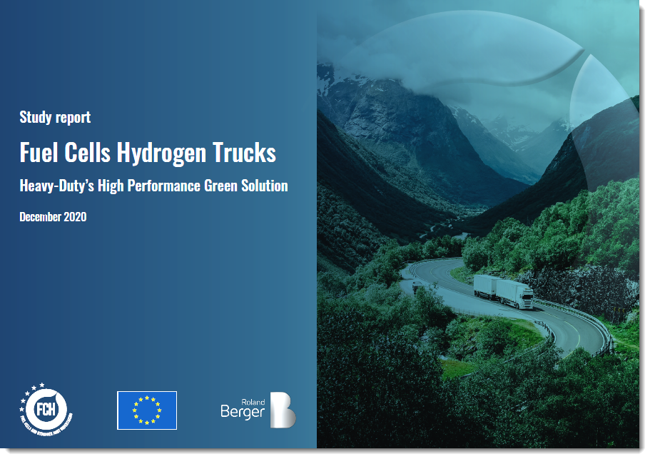 New Study on Hydrogen Trucks Released 1