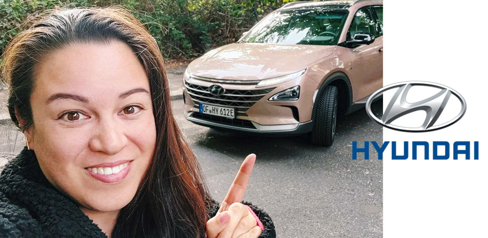 Nicole Scott Joins Hyundais H2U to Explore Hydrogen FC Ecosystem