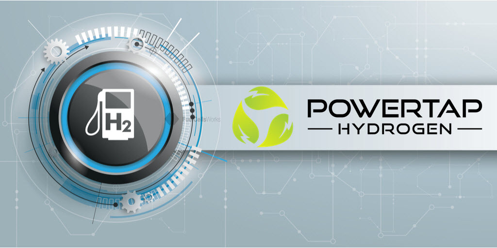 fuelcellsworks, powertap hydrogen