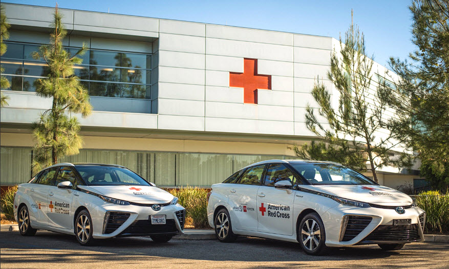 2025 Electric Cars Red Cross