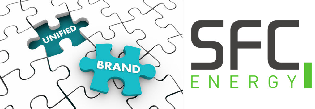 SFC Energy is Unifying its Band Identity 1 SFC Energy is Unifying its Band Identity
