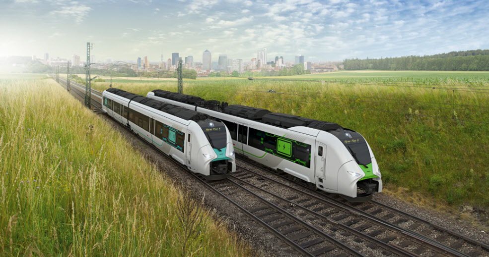 Siemens Clean Trains