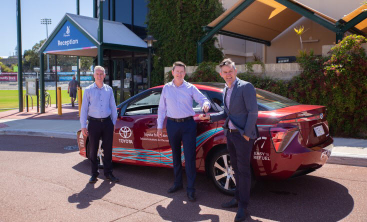 The City of Fremantle Trials Zero Emission Hydrogen Powered Car