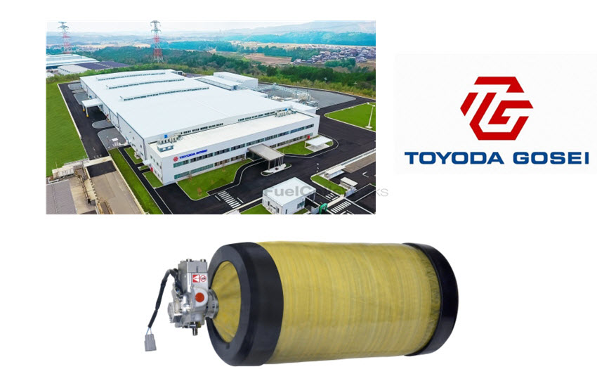 Toyoda Gosei Starts Operation of High Pressure Hydrogen Tanks for FCVs at Inabe Plant in Japan