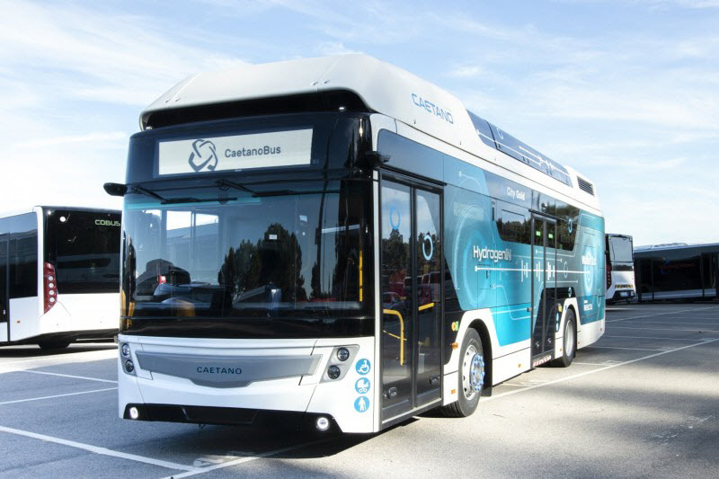 Toyota Motor Europe Strengthens Strategic Alliance with CaetanoBus and Finlog in Fuel Cell Bus Business 2