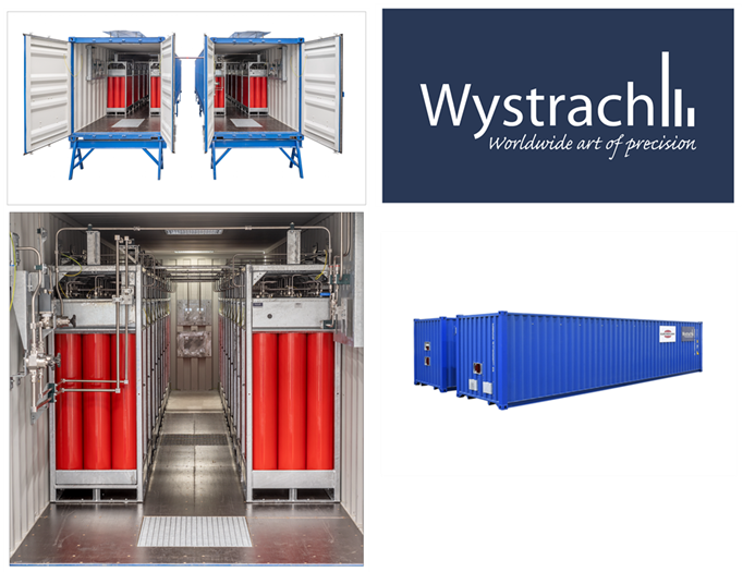 Wystrach Storage Solutions for ZEHTC project