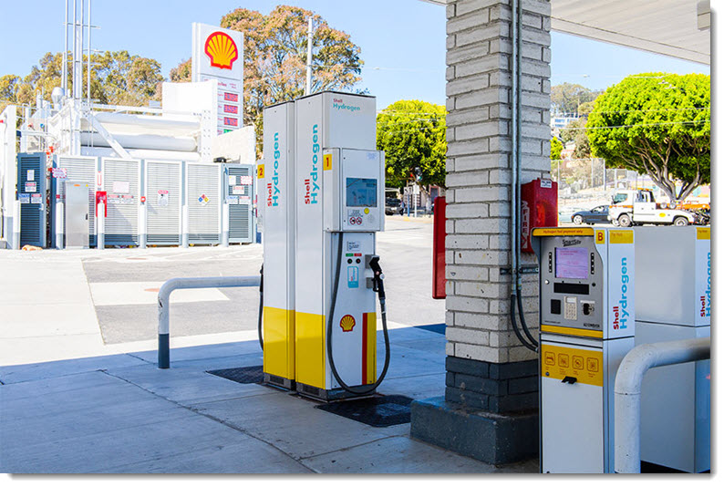 fuel cells works, Berkeley Hydrogen Station Opens in California