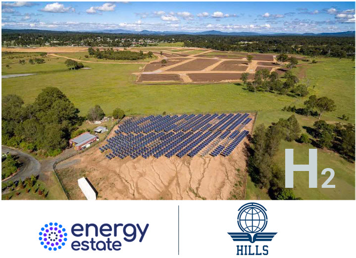 fuel cells works, energy estate, hills international college, renewable hydrogen