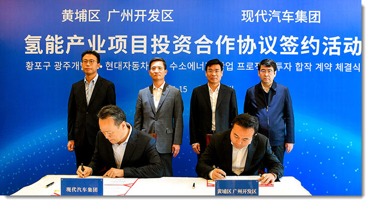 Hyundai Motor Group Establishes Hydrogen Fuel Cell System Production and Sales Subsidiary in Guangzhou, China 1 fuel cells works, hyundai motor group, hydrogen fuel cell system
