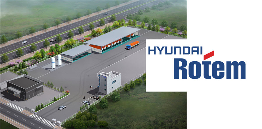 fuelcellsworks, Hyundai Rotem Accelerates New Hydrogen Refueling Infrastructure Business