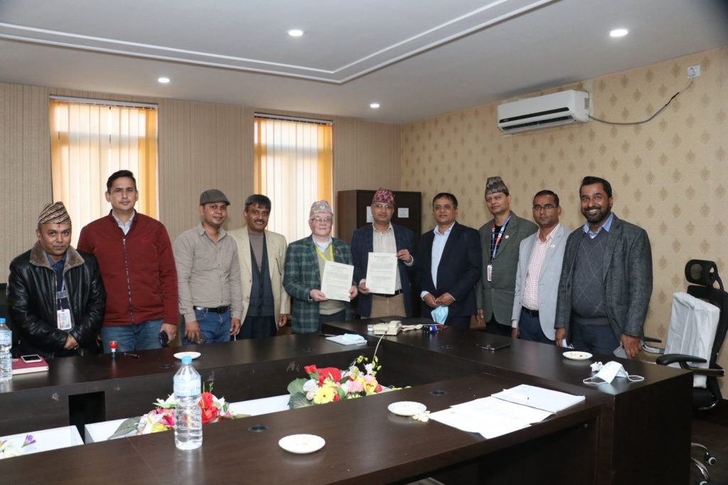 Kathmandu University NOC Partner to Produce Hydrogen Fuel Cells