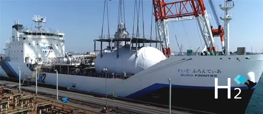 ウェア HYDROGEN Thursday Throwback Story: Kawasaki Completes Installation of