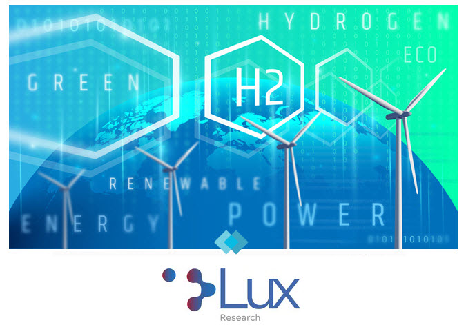 fuel cells works, lux research, green hydrogen