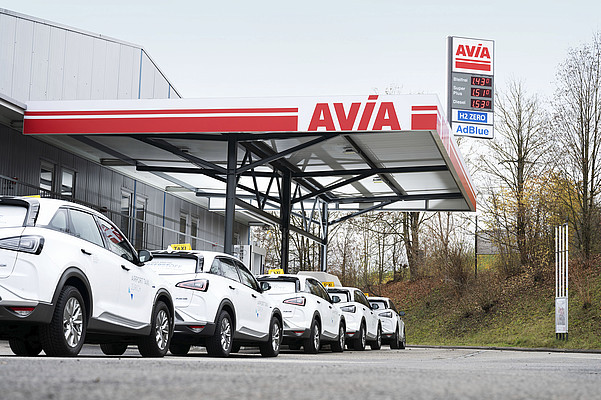 Switzerland Hydrogen Station Opens in Rumlang 1