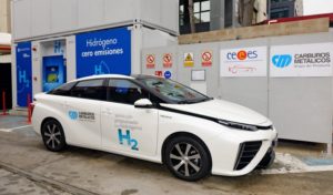 The First Hydrogen Refueling Station in Spain for Long Range Fuel Cell Electric Vehicles Inaugurated 4