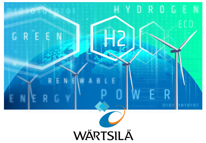 fuel cells works, Wartsila Green Hydrogen