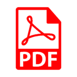 pdf icon transparent