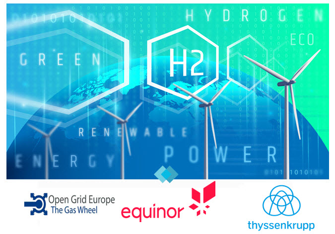 fuel cells works, thyssenkrupp Steel Europe, Equinor and Open Grid Europe to Conduct Joint Feasibility Study to Advance Production of Hydrogen