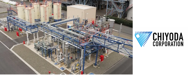Chiyoda Develops Technology for Transporting Hydrogen at Ambient Temperature and Pressure: Next Step Commercialization 2 Chiyoda Develops Technology for Transporting Hydrogen at Ambient Temperature and Pressure 1