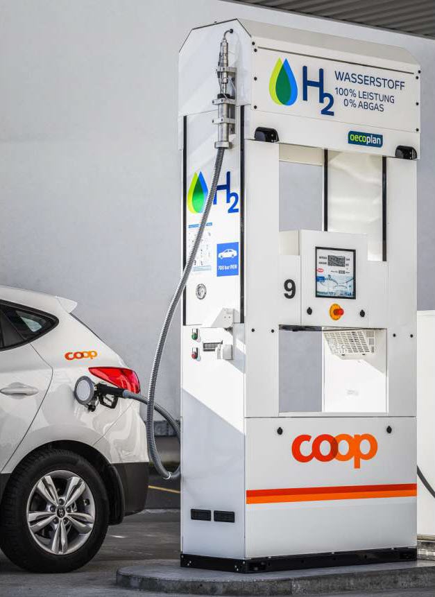 Coop Mineraloel AG Opens Its Second Hydrogen Station In Crissier