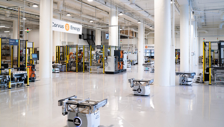 Corvus Energy to Start Development of Maritime Fuel Cell Systems with Hydrogen Fuel Cell Technology Supplied by Toyota 1 Corvus Factory