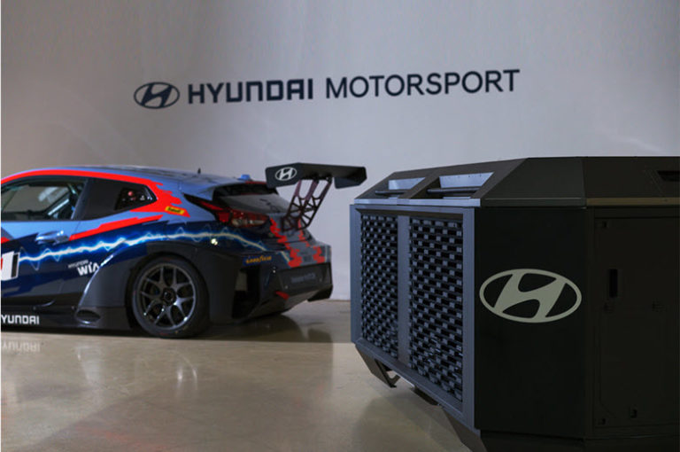 How Hyundai Motorsport Combines Electric Racing Cars And Hydrogen