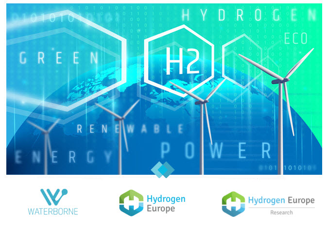 fuelcellsworks, hydrogen europe, waterborne