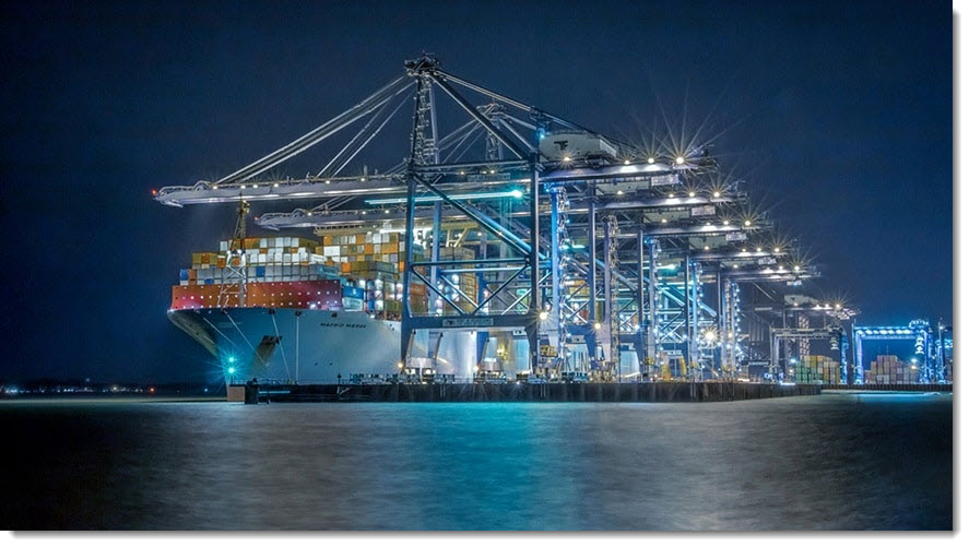 fuelcellsworks, Maersk Backs Plan to Build Europe’s Largest Green Ammonia Facility