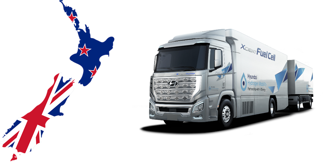 fuelcellsworks, hydrogen truck, new zealand, hydrogen